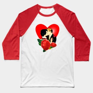 Man and woman in love Baseball T-Shirt